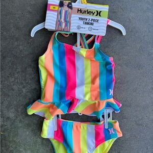 Hurley Kids Rainbow Tankini Set